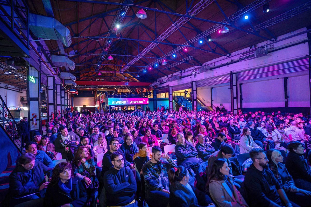 Llega AI Weekend Rosario: el evento donde la creatividad y la inteligencia artificial entran en acción. Llega AI Weekend Rosario: el evento donde la creatividad y la inteligencia artificial entran en acción.