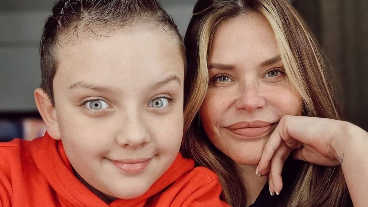 Thiago Rodríguez angustiado por la salud de Nazarena Vélez