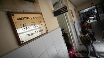 Incendio en barrio Santa Marta: se conoció el estado de salud del hombre internado en el Cullen