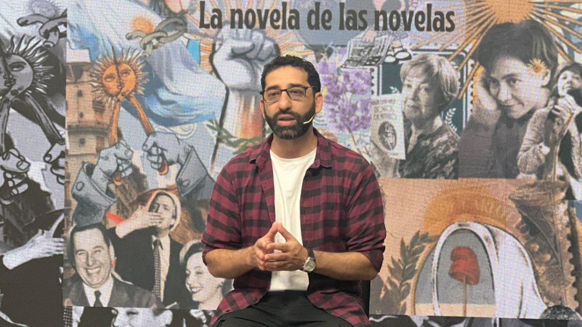 Juan José Tuma integra el equipo de Santa Siesta.&nbsp;