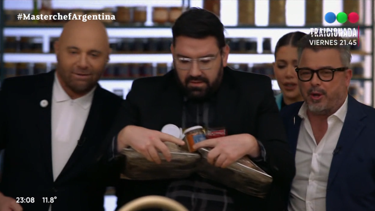 El jurado de MasterChef sorprendió a Estefanía y Rodrigo con ingredientes insólitos