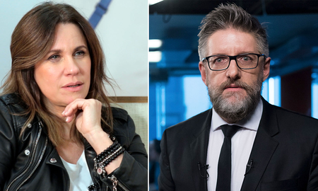 Nancy Dupláa le dejó un mensaje provocador a Luis Novaresio y después lo borró Nancy Dupláa le dejó un mensaje provocador a Luis Novaresio y después lo borró