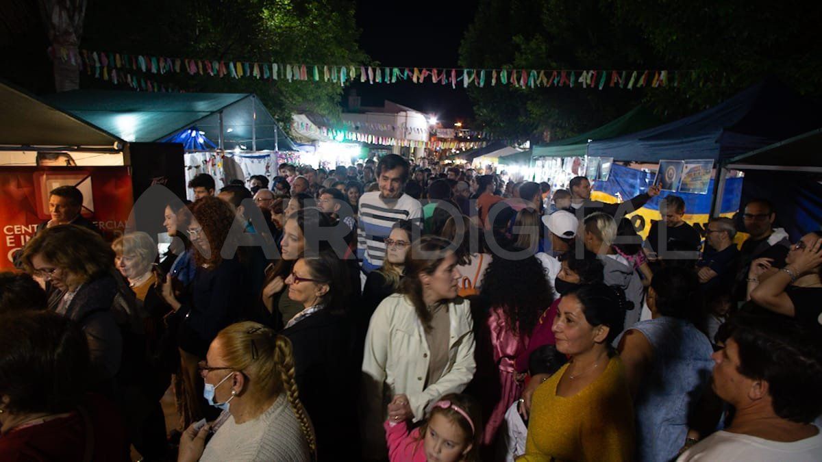 La Fiesta Nacional de la Frutilla de Coronda en imágenes