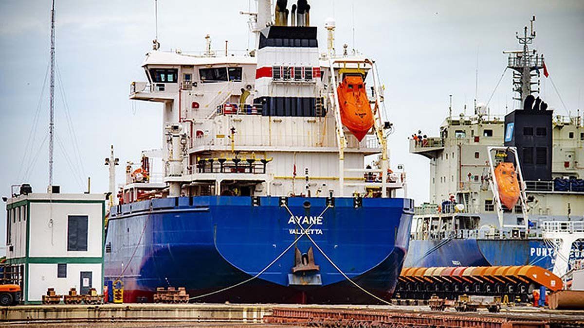 El crimen se produjo en un buque petrolero