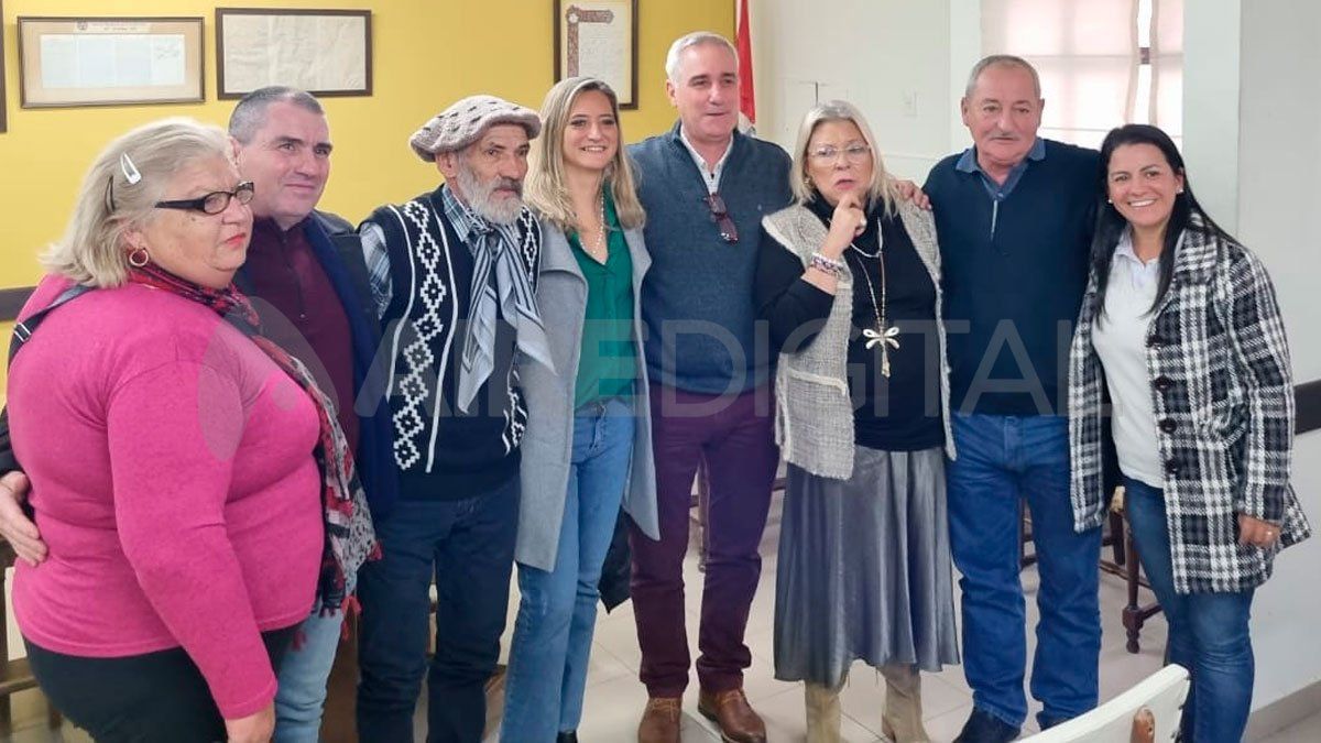 Última actividad de Elisa Carrió en Esperanza, antes de sufrir una descompensación. Última actividad de Elisa Carrió en Esperanza, antes de sufrir una descompensación.