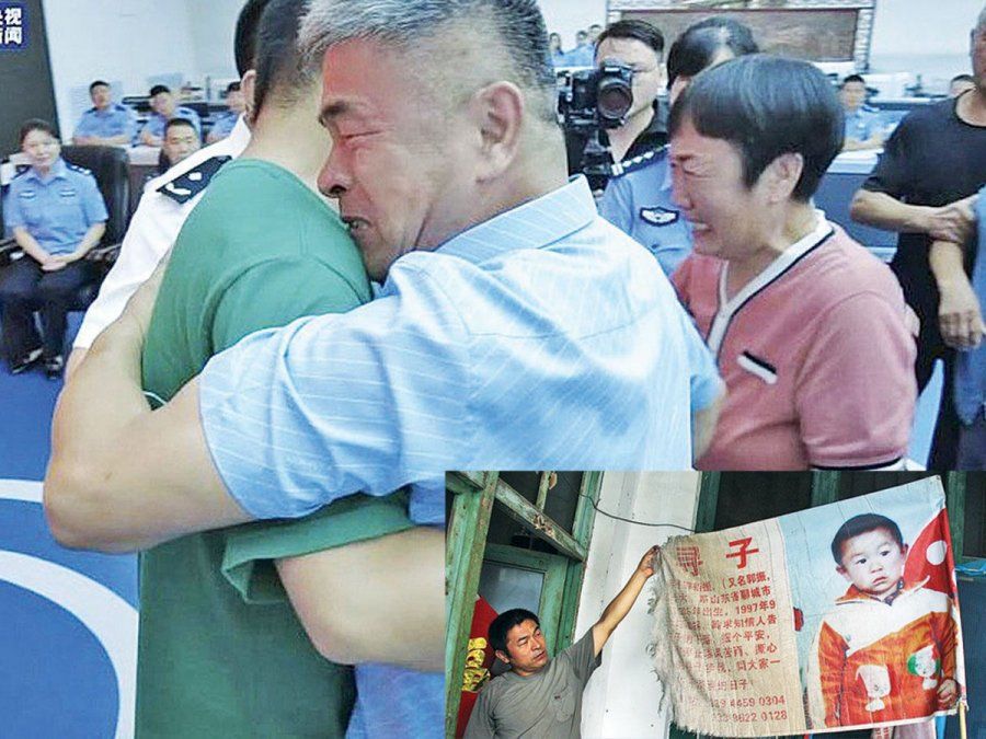 Un padre se reencontró con su hijo secuestrado hace 24 años atrás