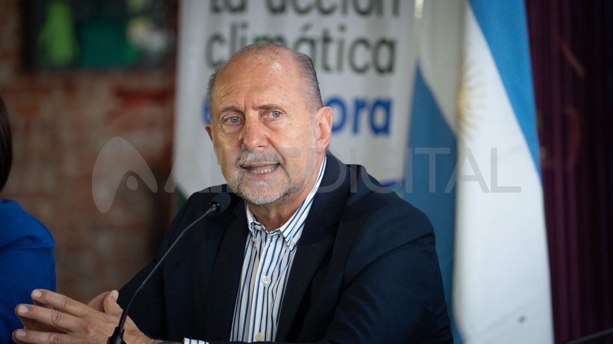 El gobernador Perotti, contradijo los datos aportados por Aníbal Fernández, respecto a la cantidad de efectivos de fuerzas federales destinados a Rosario.