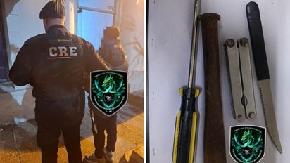 Una intensa persecución policial que atravesó toda la ciudad de Santa Fe terminó con dos detenidos y armas secuestradas