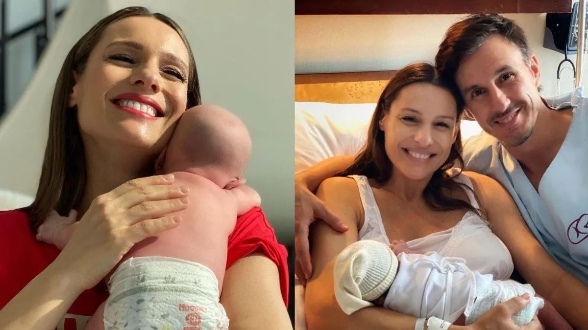 La modelo y el precandidato a legislador porteño se convirtieron en padres el pasado 22 de julio