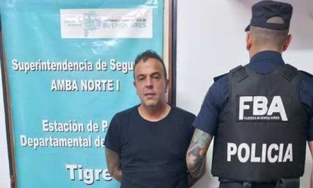 Nicolás Payarola fue trasladado a una cárcel de La Plata y continuará detenido con prisión preventiva. Nicolás Payarola fue trasladado a una cárcel de La Plata y continuará detenido con prisión preventiva.