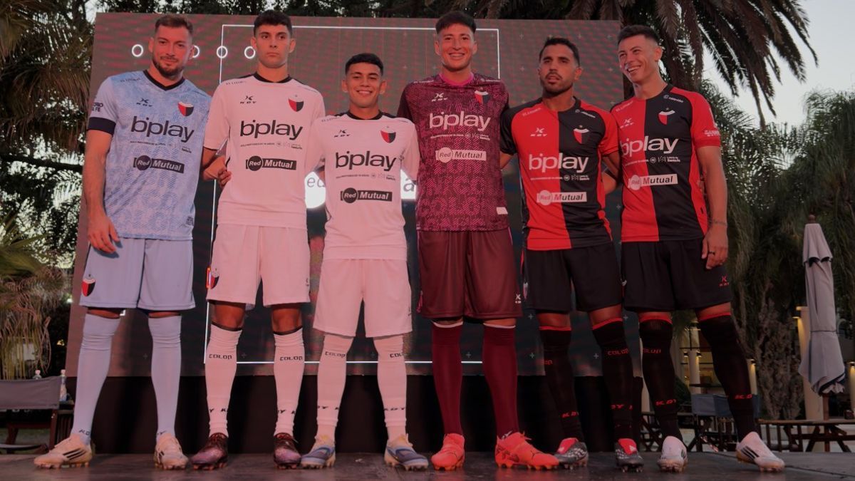 La indumentaria para la temporada 2026 de Col&oacute;n fue presentada el jueves 12 de marzo en el predio 4 de Junio.