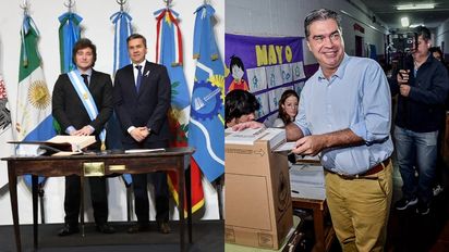 Primeros datos de las elecciones en Chaco: los radicales aliados de Javier Milei suman 8 bancas; Jorge Capitanich retiene 7