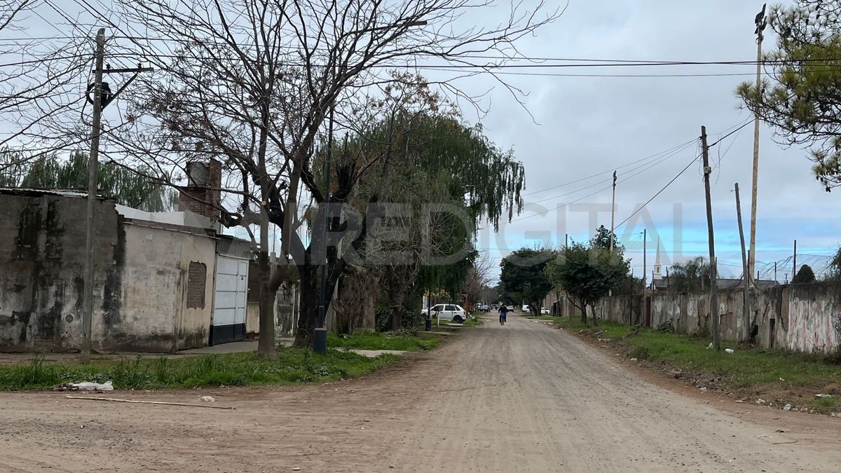 Un prefecto fue víctima de un robo en barrio Transporte en el que fue atacado a culatazos.