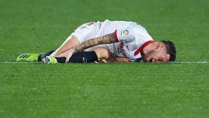 Selección Argentina: Lucas Ocampos, lesionado en el Sevilla, no estaría ante Uruguay y Brasil