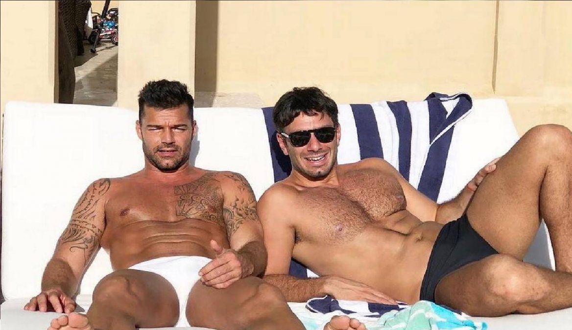 Ricky Martin compartió un video intimo con Jwan Yosef
