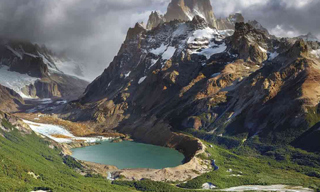 El sur de Argentina es un cofre repleto de paisajes naturales que cortan la respiración. El sur de Argentina es un cofre repleto de paisajes naturales que cortan la respiración.