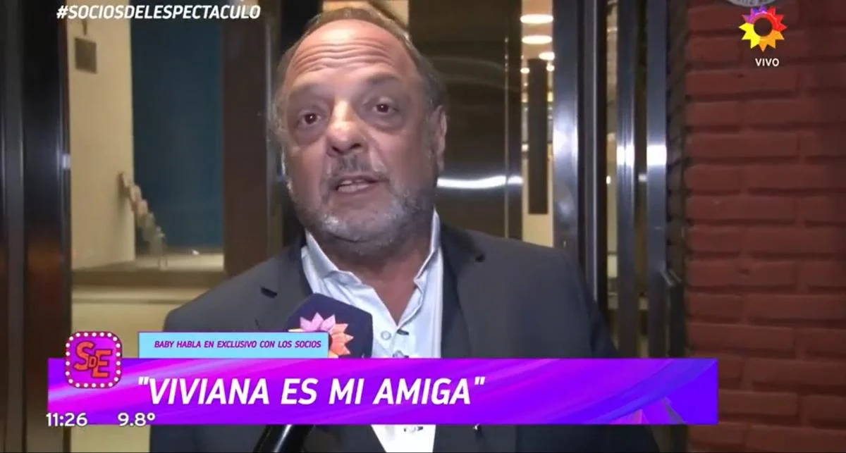 Baby habló de su vínculo con Canosa: "Es mi amiga". 