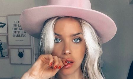 la influencer delfi ferrari subio una foto mostrando su extrema delgadez y genero polemica en las redes