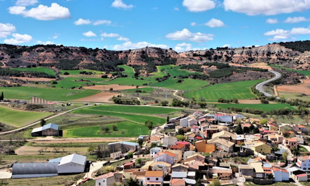 Olmeda de la Cuesta, España. Olmeda de la Cuesta, España.