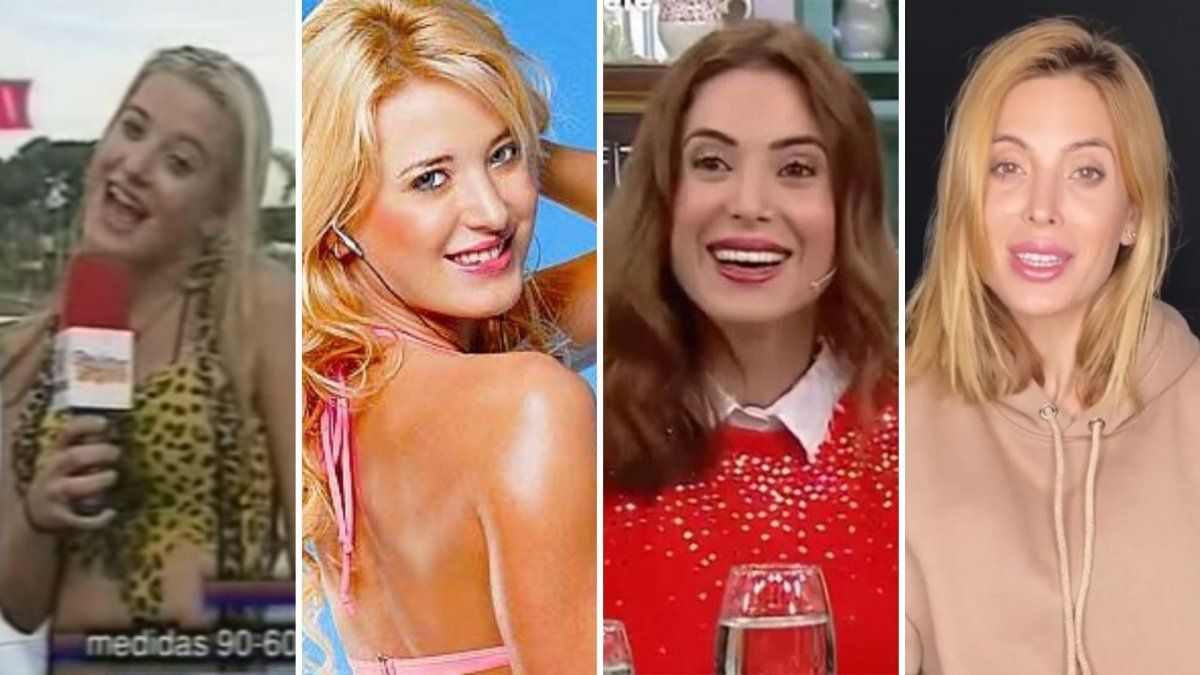 La transformación de Jesica Cirio.