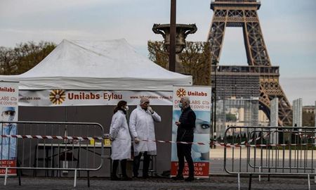 tras declarar el toque de queda, francia supero los 30.000 casos diarios de coronavirus tras declarar el toque de queda, francia supero los 30.000 casos diarios de coronavirus