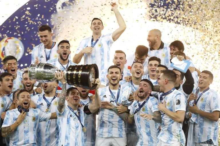 Argentina ganó la Copa América.