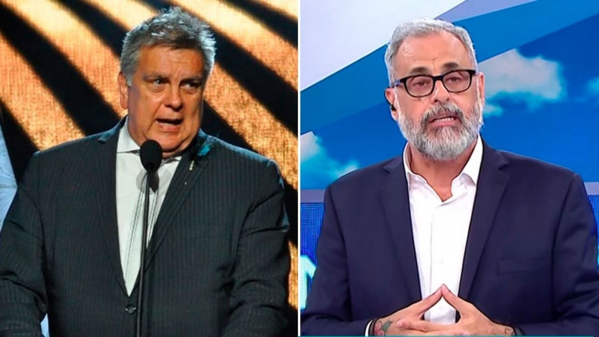 Jorge Rial se amigó con Luis Ventura.