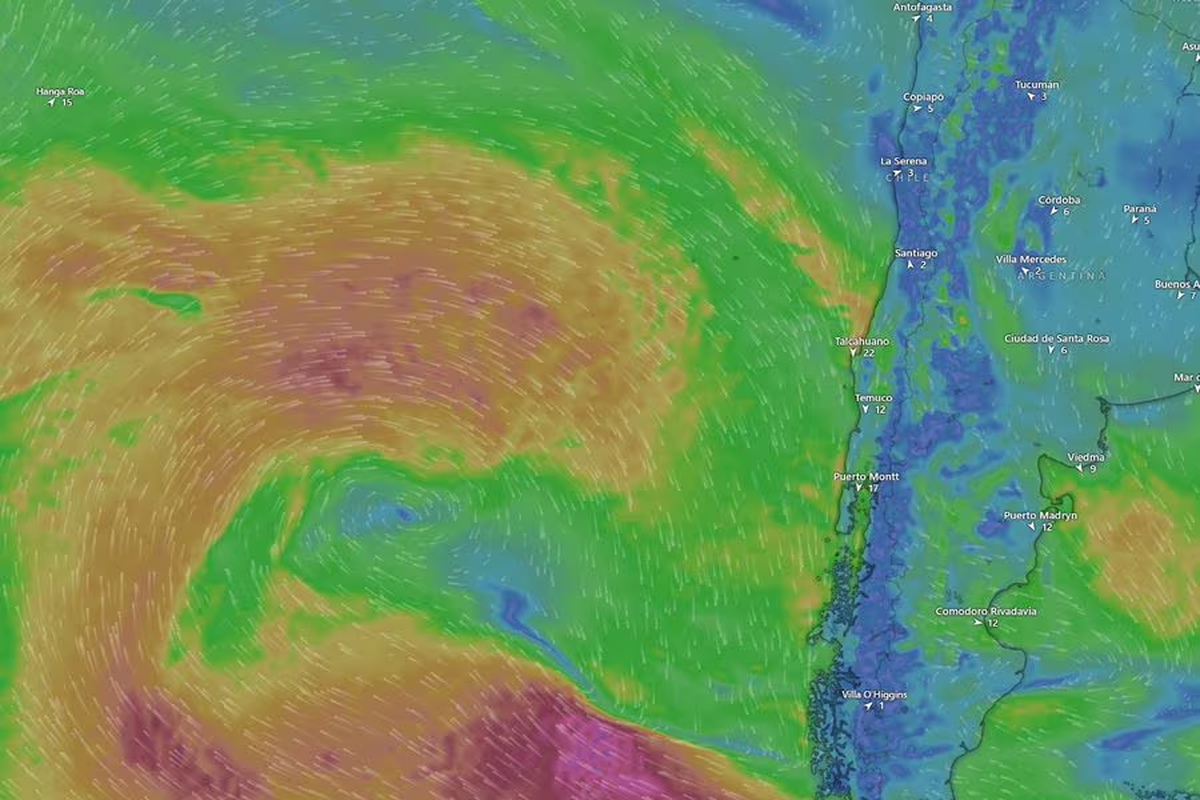 El Servicio Meteorológico Nacional anunció alerta roja para el oeste del país. El Servicio Meteorológico Nacional anunció alerta roja para el oeste del país.