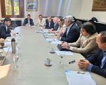 Los dirigentes destacaron la importancia de continuar el diálogo institucional con el Gobierno nacional para dar seguimiento a los reclamos del sector. Los dirigentes destacaron la importancia de continuar el diálogo institucional con el Gobierno nacional para dar seguimiento a los reclamos del sector.