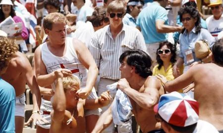 Raúl Gámez comparó el clima de México 1986 con la previa de Argentina vs. Inglaterra en el Mundial 2026. Raúl Gámez comparó el clima de México 1986 con la previa de Argentina vs. Inglaterra en el Mundial 2026.