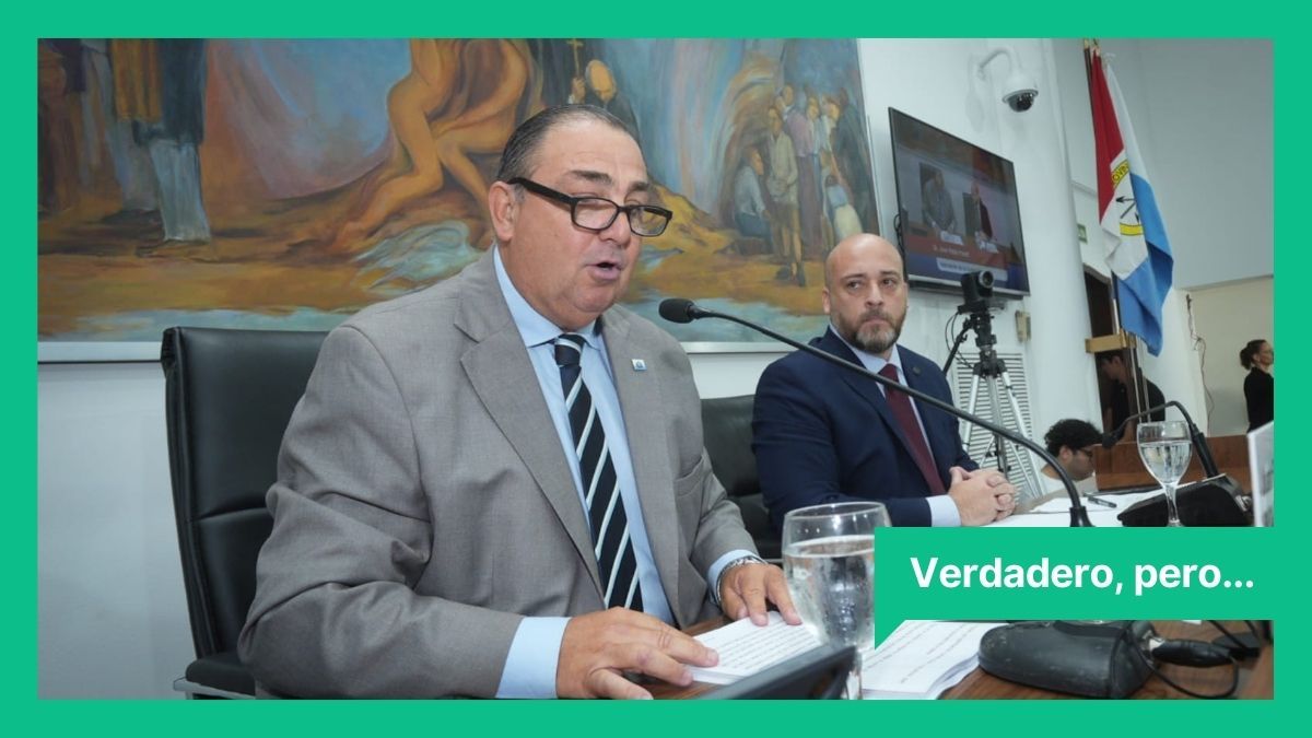 Juan Pablo Poletti en la apertura de sesiones, sobre el dengue en la ciudad de Santa Fe: Los casos se redujeron un 99%