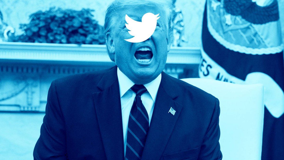 Twitter advierte que la denuncia de fraude de Trump puede ser información engañosa