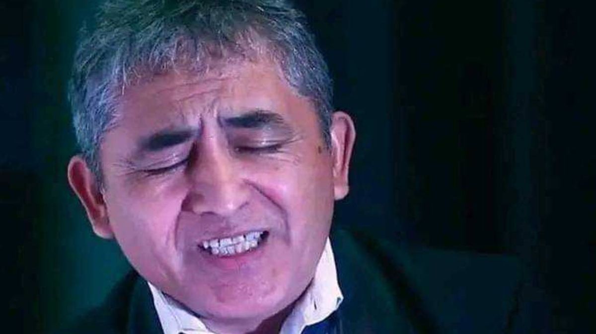 Huguito Flores tenía 57 años. Huguito Flores tenía 57 años.