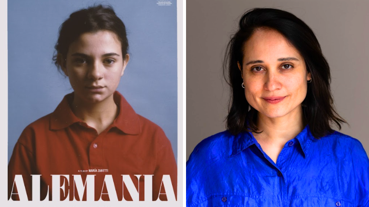 "Alemania" es la primera película de la directora María Zanetti. "Alemania" es la primera película de la directora María Zanetti.