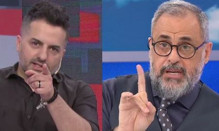 Ángel de Brito le dedicó un fuerte mensaje a Jorge Rial. Ángel de Brito le dedicó un fuerte mensaje a Jorge Rial.