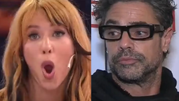 Flor Vigna disparó contra Luciano Castro.