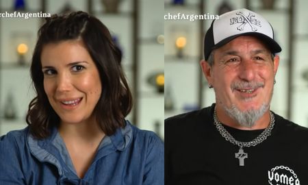 masterchef celebrity 2: andrea rincon enfrento a el mono de kapanga masterchef celebrity 2: andrea rincon enfrento a el mono de kapanga