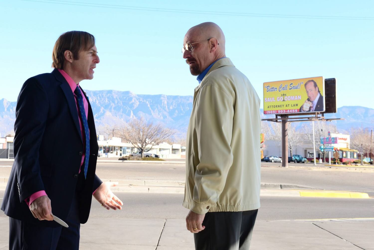 Bob Odenkirk, el protagonista de Better Call Saul, sufrió un ataque al corazón.