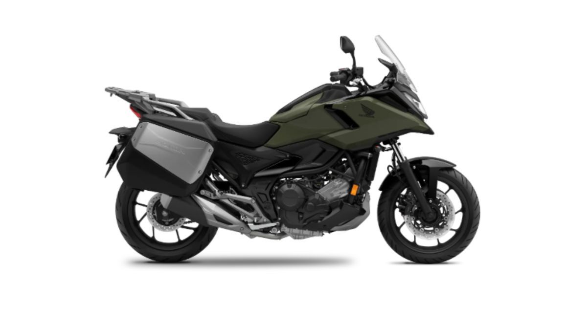 Así es la Honda NC750X. Así es la Honda NC750X.