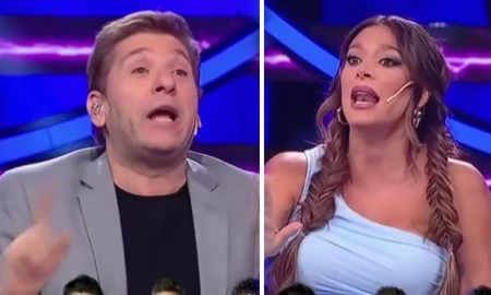 Gastón Trezeguet y Sol Pérez tuvieron un fuerte intercambio al aire de Telefe. Gastón Trezeguet y Sol Pérez tuvieron un fuerte intercambio al aire de Telefe.