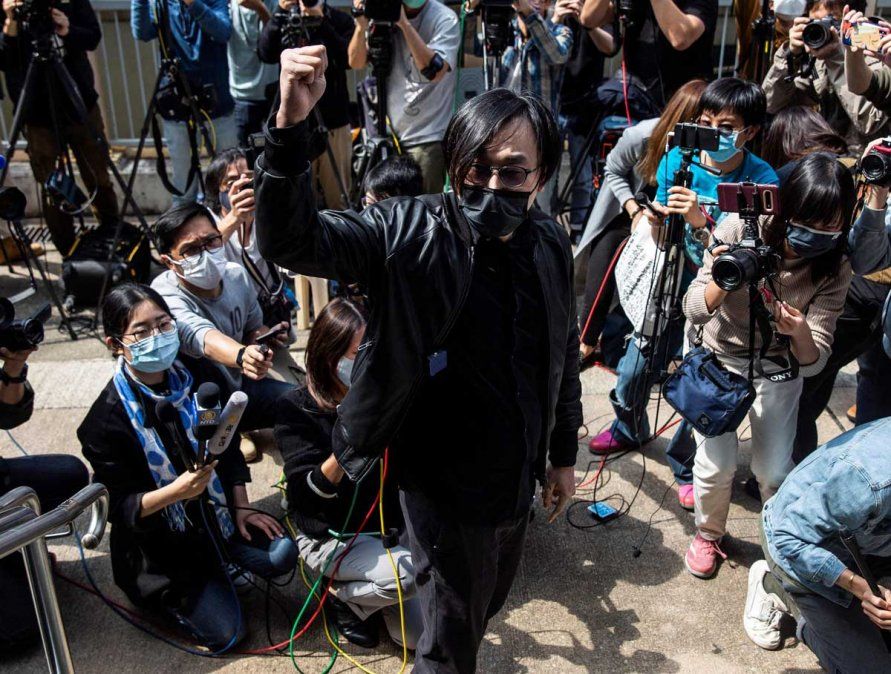 Las personas acusadas de subversión piden más autonomía de Beijing. 