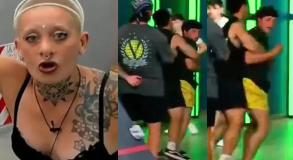 Violencia en Gran Hermano: cortaron la transmisión en medio de una pelea entre dos participantes