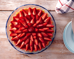 Cómo hacer tarta de fresas: la receta deliciosa de Maru Botana Cómo hacer tarta de fresas: la receta deliciosa de Maru Botana