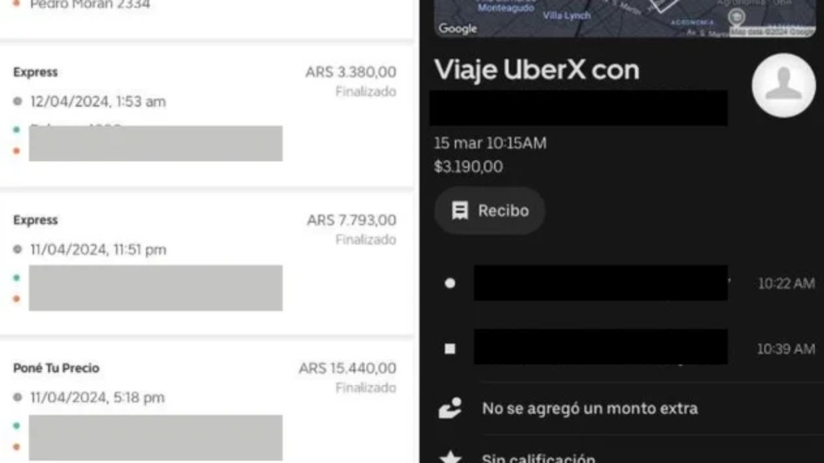 Viajes que realizó la denuncianteFotografía: Agencia Noticias Argentinas Viajes que realizó la denuncianteFotografía: Agencia Noticias Argentinas