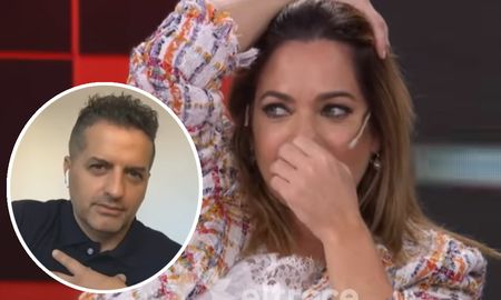 Pía Shaw hizo enfurecer a Ángel de Brito
