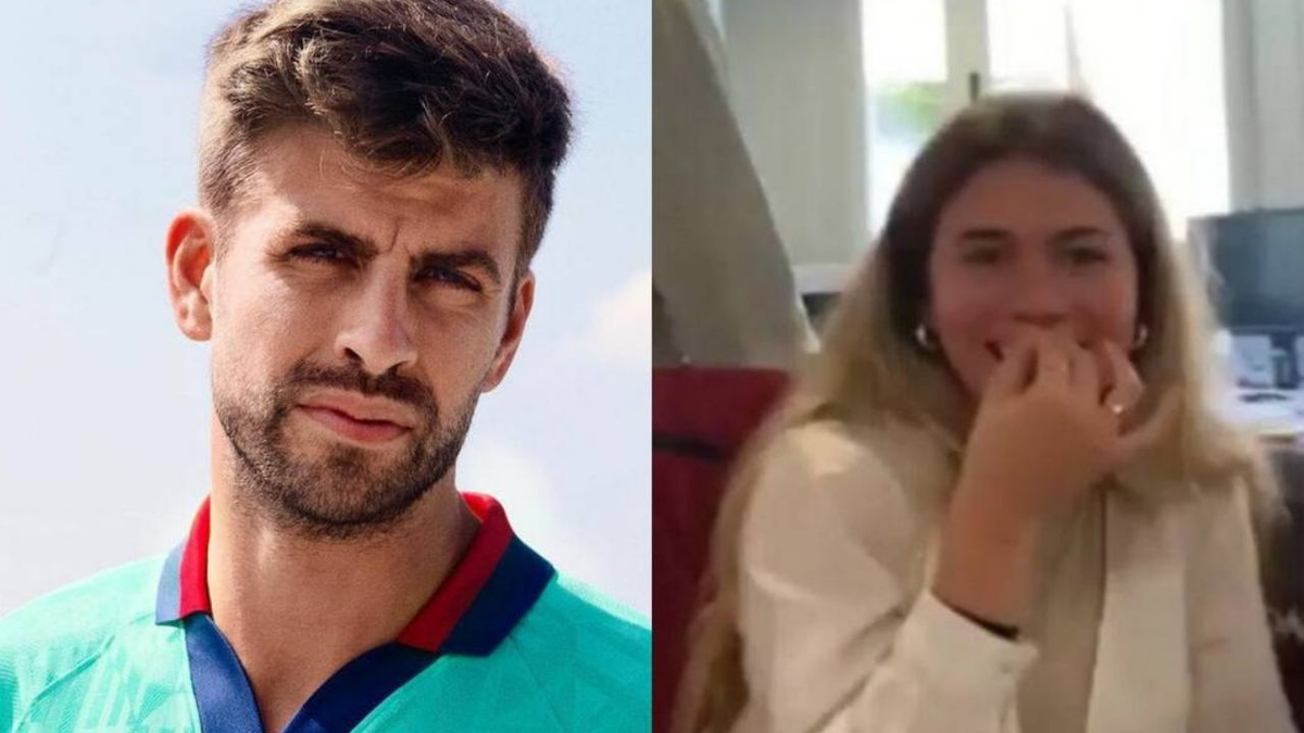 Quién es la nueva pareja de Gerard Piqué.