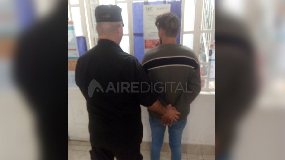 Apenas terminó su estadía en la Seccional N°4