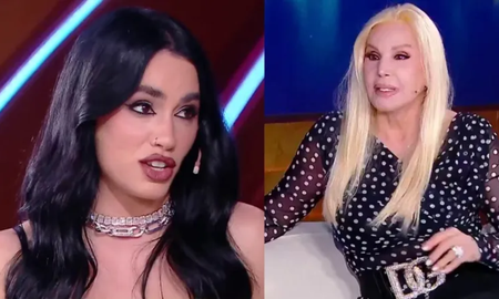 La cantante habló con Susana Giménez sobre su romance con el conductor. La cantante habló con Susana Giménez sobre su romance con el conductor.