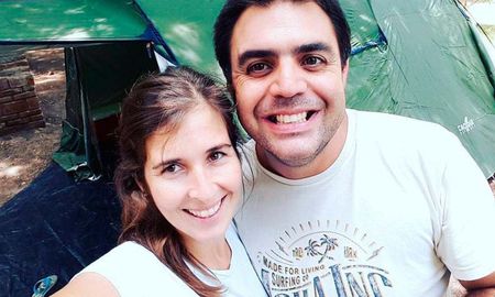 Laura Sirera junto al femicida, su esposo Matías Bernal Van Fuchs Laura Sirera junto al femicida, su esposo Matías Bernal Van Fuchs