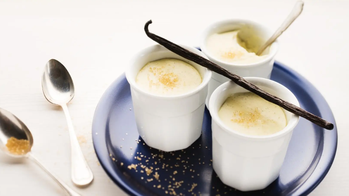Cómo hacer cremoso de vainilla y limón: la receta con pocos ingredientes para un postre único